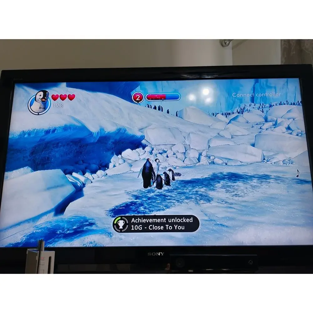 Happy Feet Two Xbox 360 CIB Complete w/ Manual WB Games